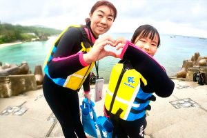 沖縄シュノーケリング+ビーチ引馬 乗馬体験セットコース(イメージ)