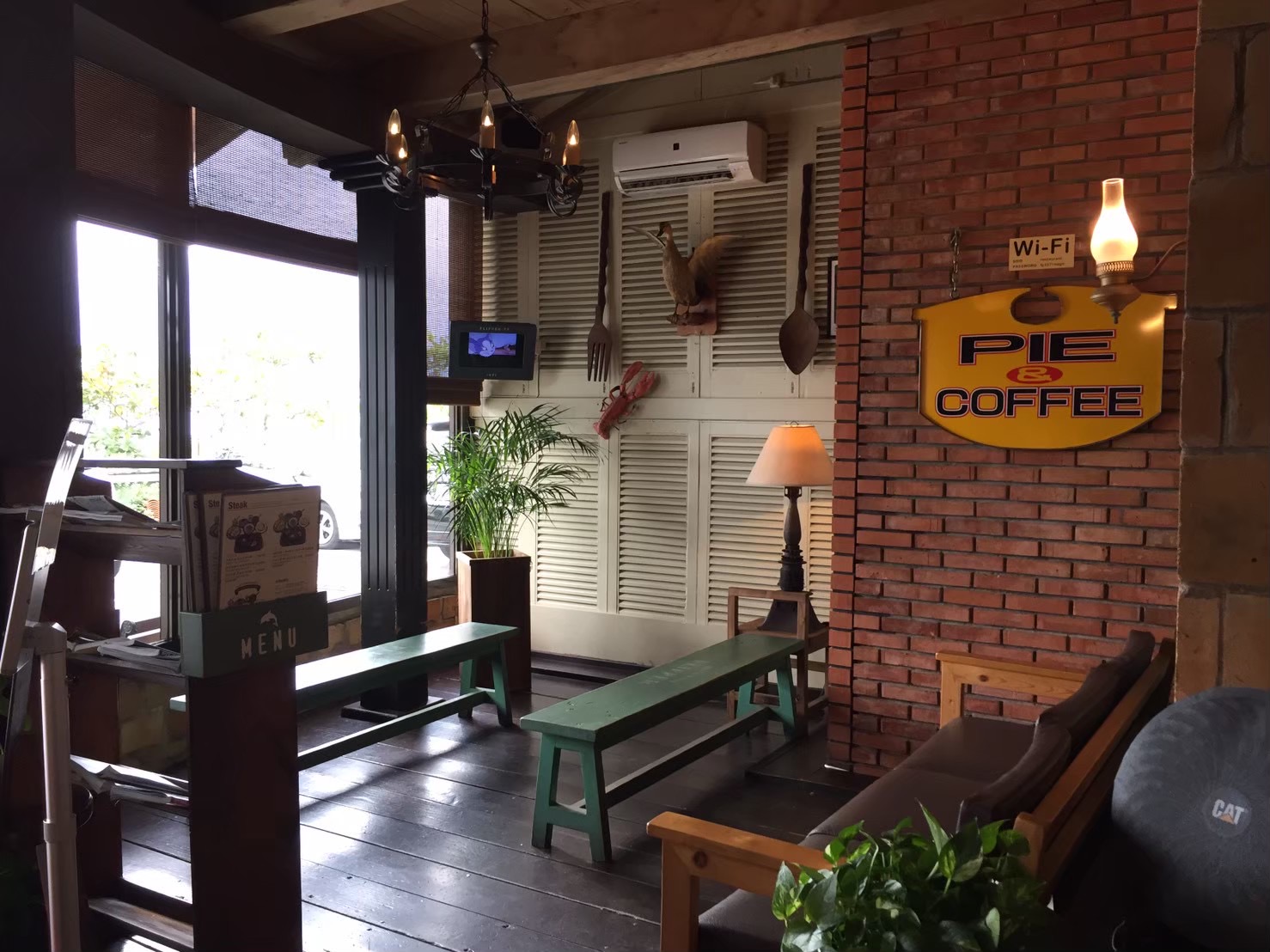 ふりっぱー 店内の様子